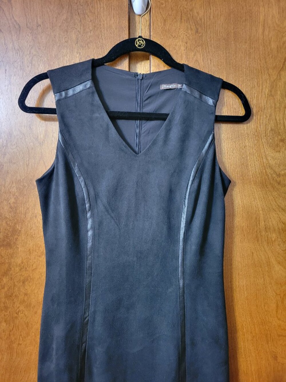 J. McLaughlin Black Sheath Dress - Size XS - Picture 2 of 9